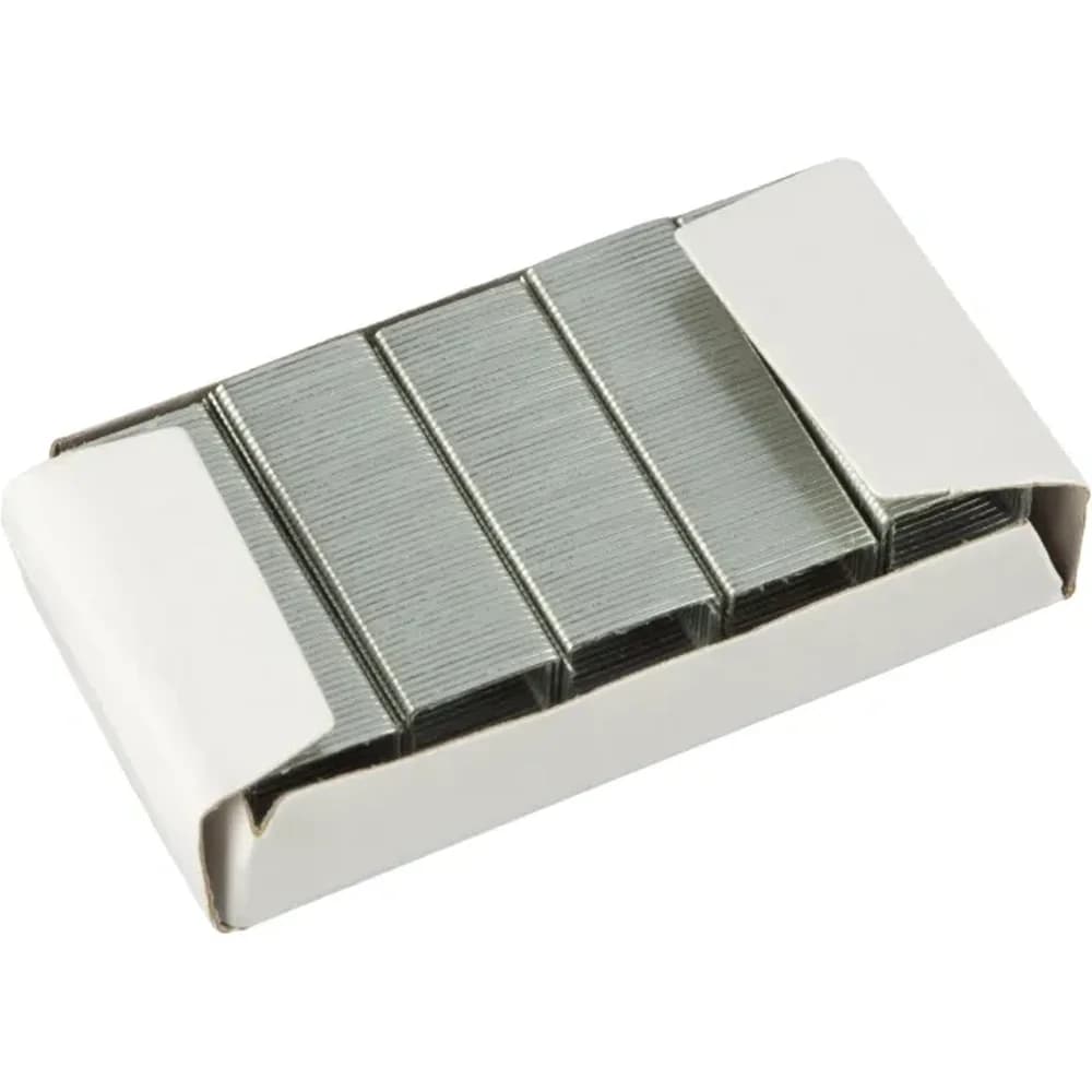 Скобы д/степлера №10 никелированные (1000шт) 492386    Attache 86589