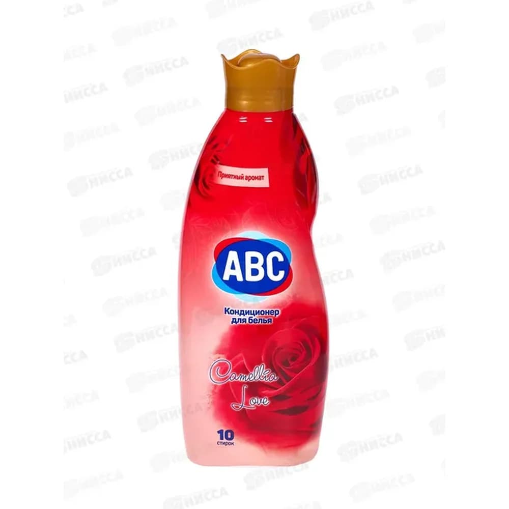 ABS  Кондиционер д/б 1 л Любовь Камелии  (красный )12 шт