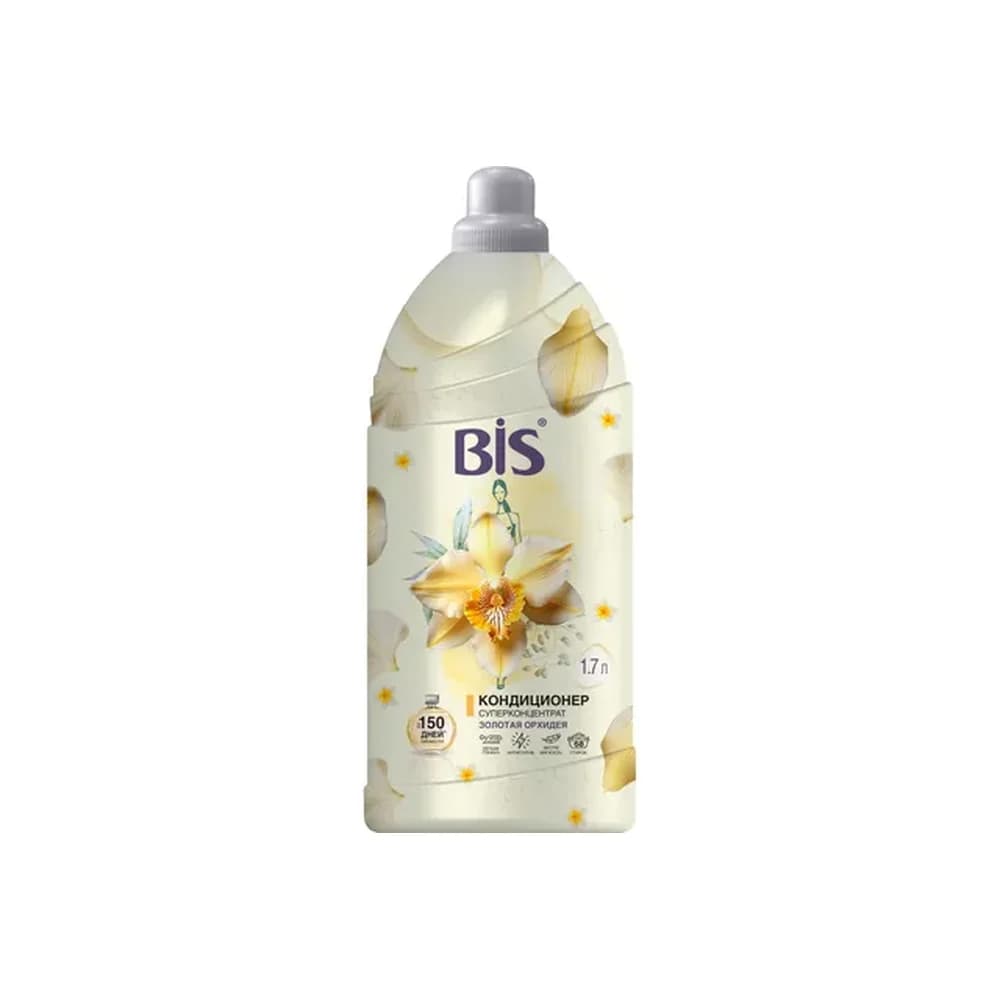 Bis  Кондиционер д/белья концентрированный Золотая орхидея . 900мл