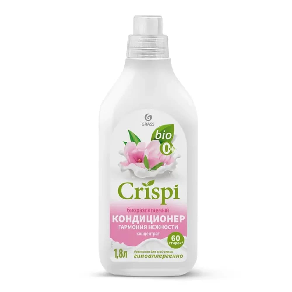 CRISPI кондиционер д/ белья Grass 1.8 л для всей семьи (белый)(6 шт