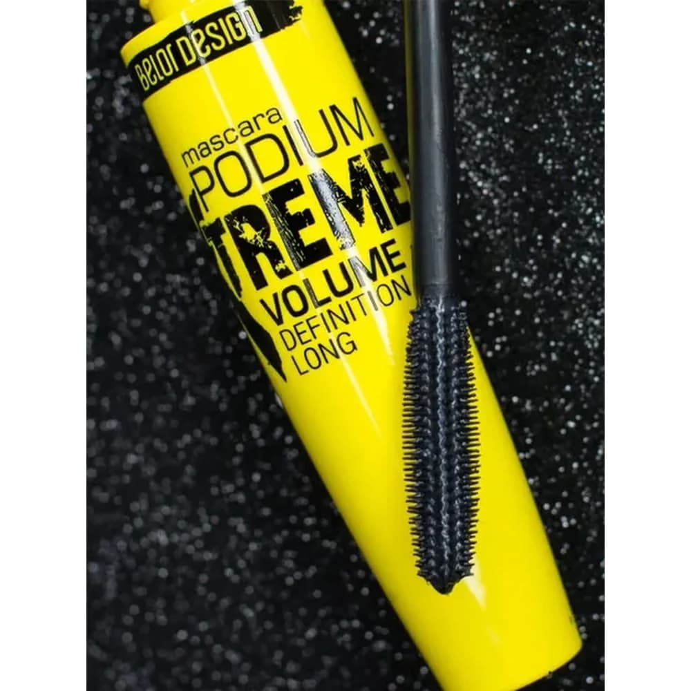 Тушь Belor Design PODIUM EXTREME