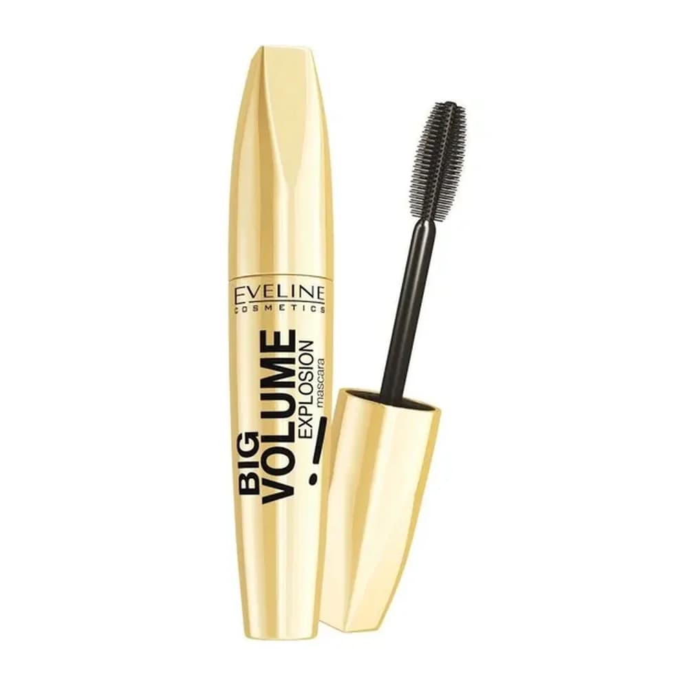Эвелина тушь BIG VOLUME LASH Explosion 12 мл золот
