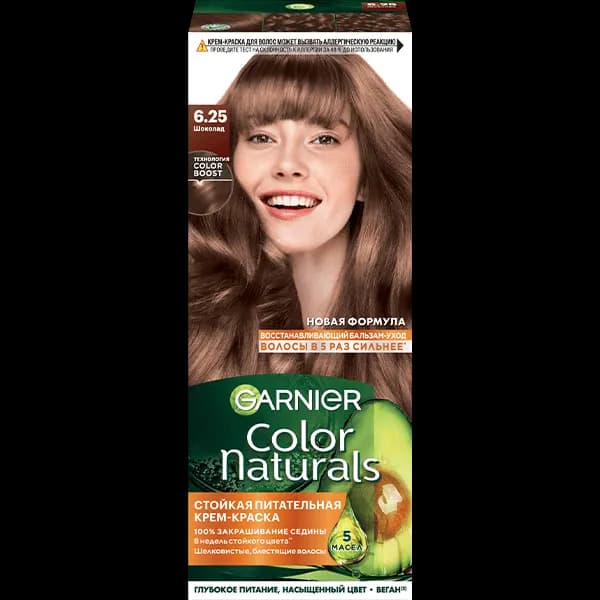 Garnier Color Naturals, тон 6.25 Шоколад