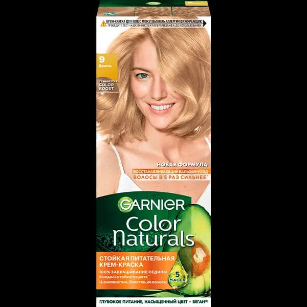 Garnier Color Naturals, тон 9 Ваниль