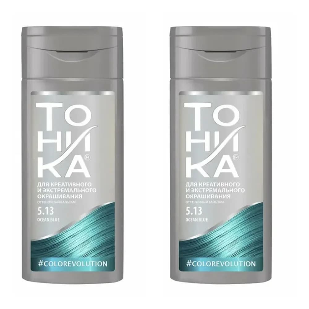 ТОНИКА  5.13 Оттеночный бальзам 150 м Okean Blue