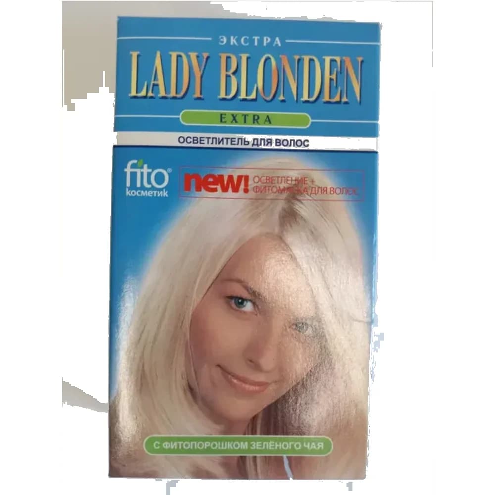 Осветлитель д/волос Lady Blonden Extra, Super  ФИТОкосметик