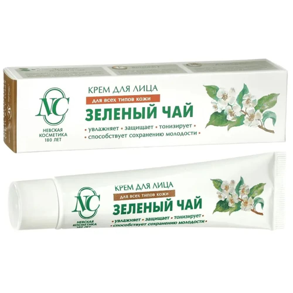 Зеленый чай крем д/лица 40 гр(н,к)