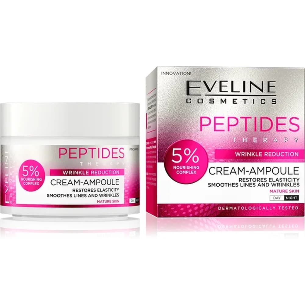Крем-ампула Eveline Collagen д/всех день/ночь 50мл
