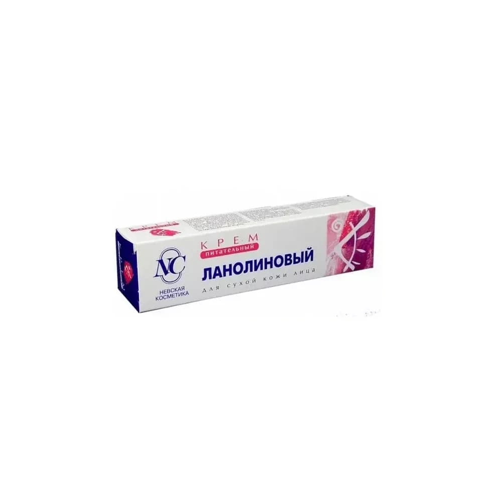 Ланолиновый крем д/лица 40гр н/к