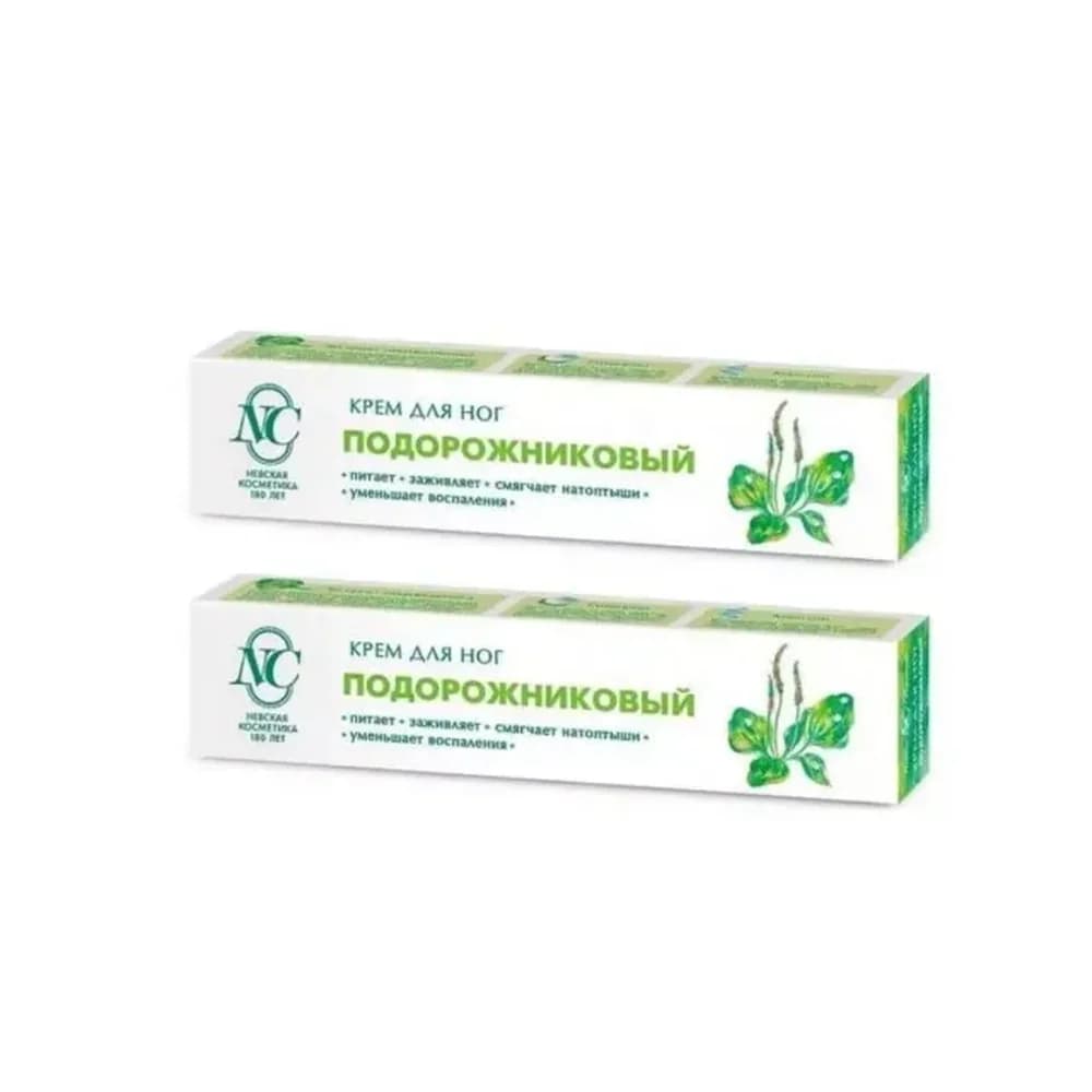 Подорожник крем д/ног 40 мл (н,к)