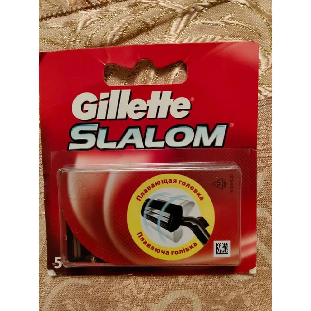 SLALOM регуляр кассета  5 шт красные