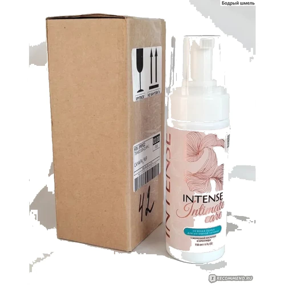 Пенка для интимной гигиены INTENSE 150 мл Clean&Green CG 8416