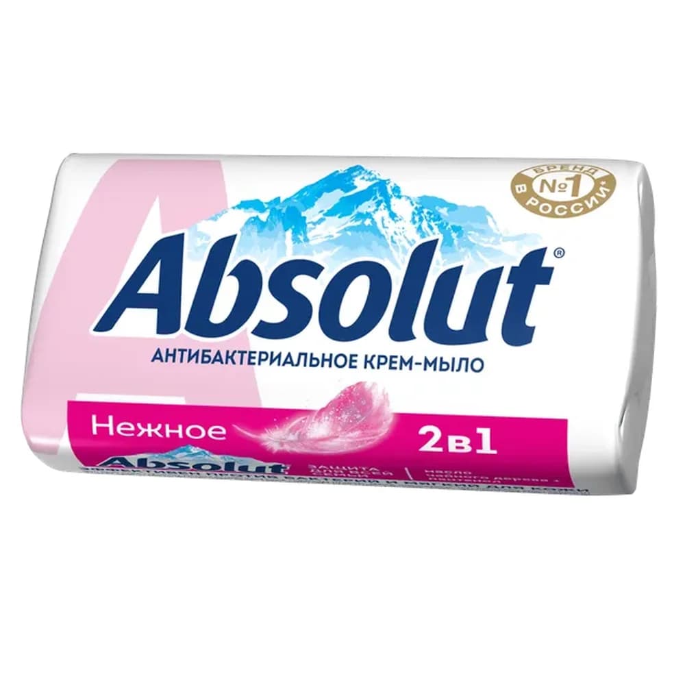 Абсолют 90 гр мыло Нежное