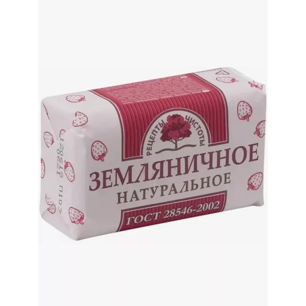 Казань мыло Земляничное 180 гр *60 шт