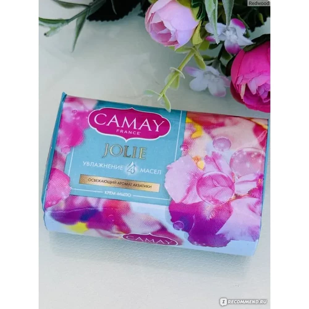 Камей 85 гр мыло JOLIE (Освежающее)*6*48