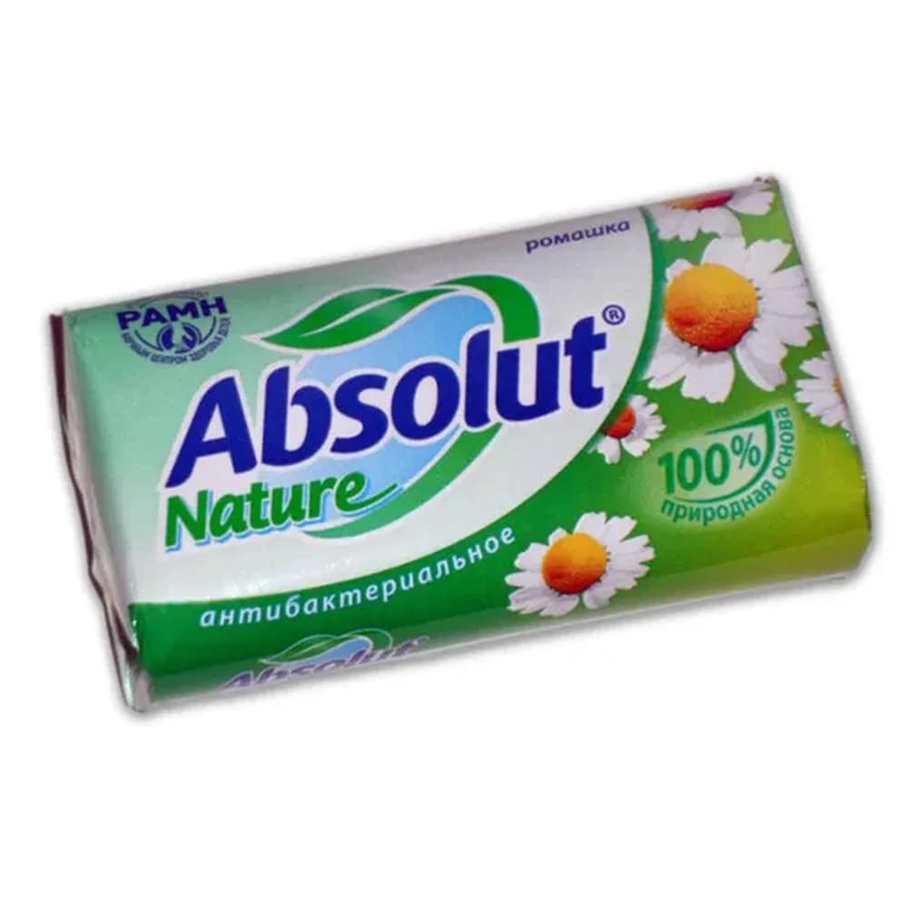ММФ Мыло 100 гр антибактериальное,марка,ромашка,хвойное  *93