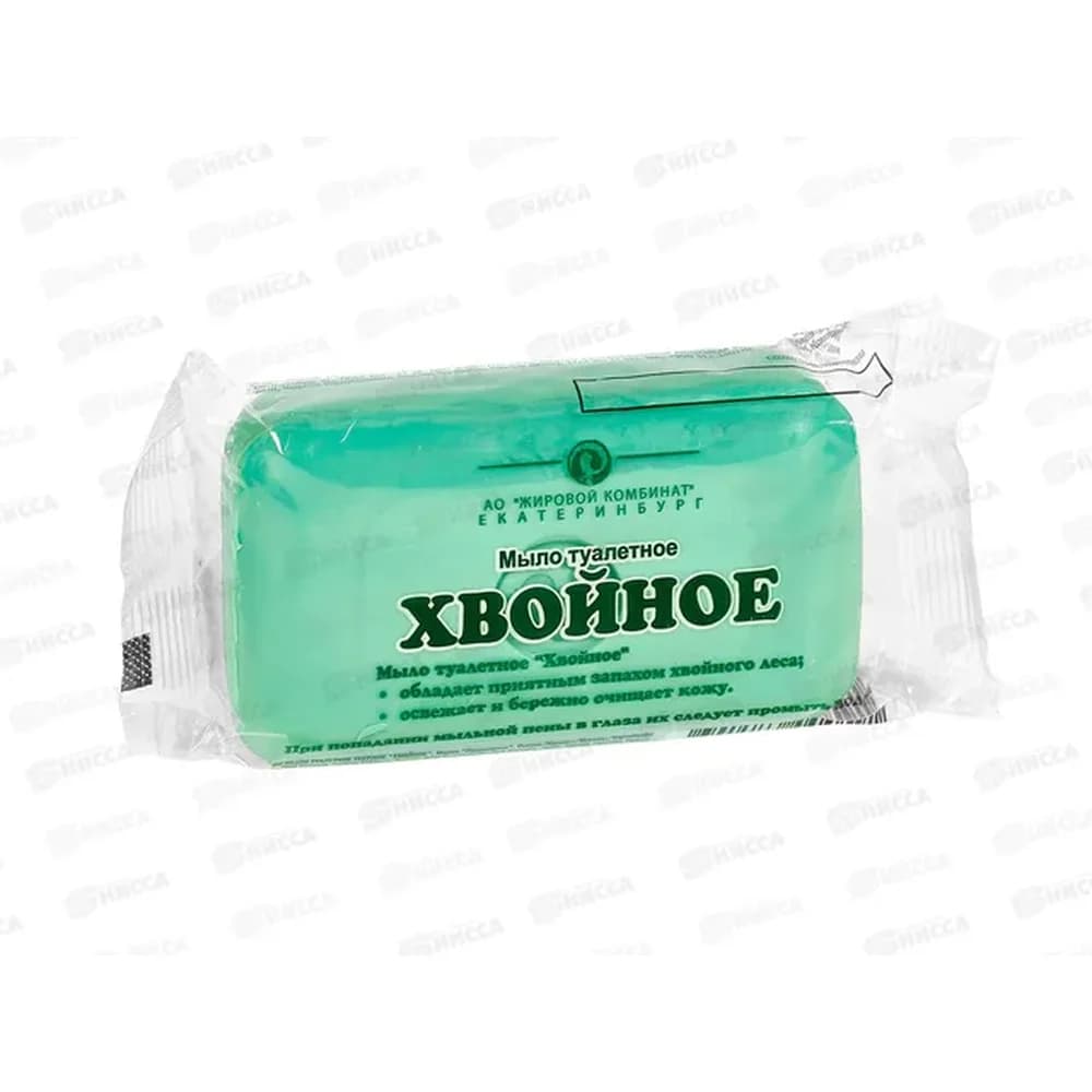 Мыло екатеринбург Хвойное 150 гр прозр упак