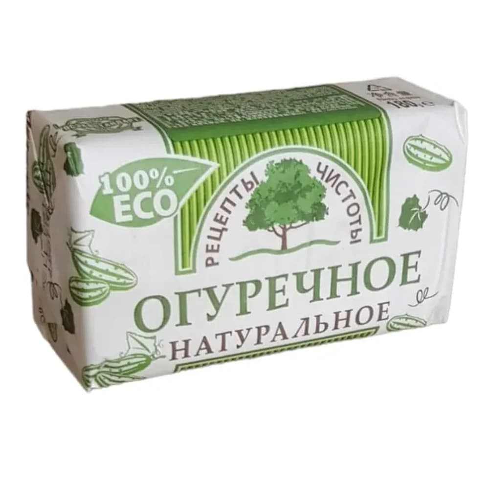 Новгородское мыло 180 гр Огуречное