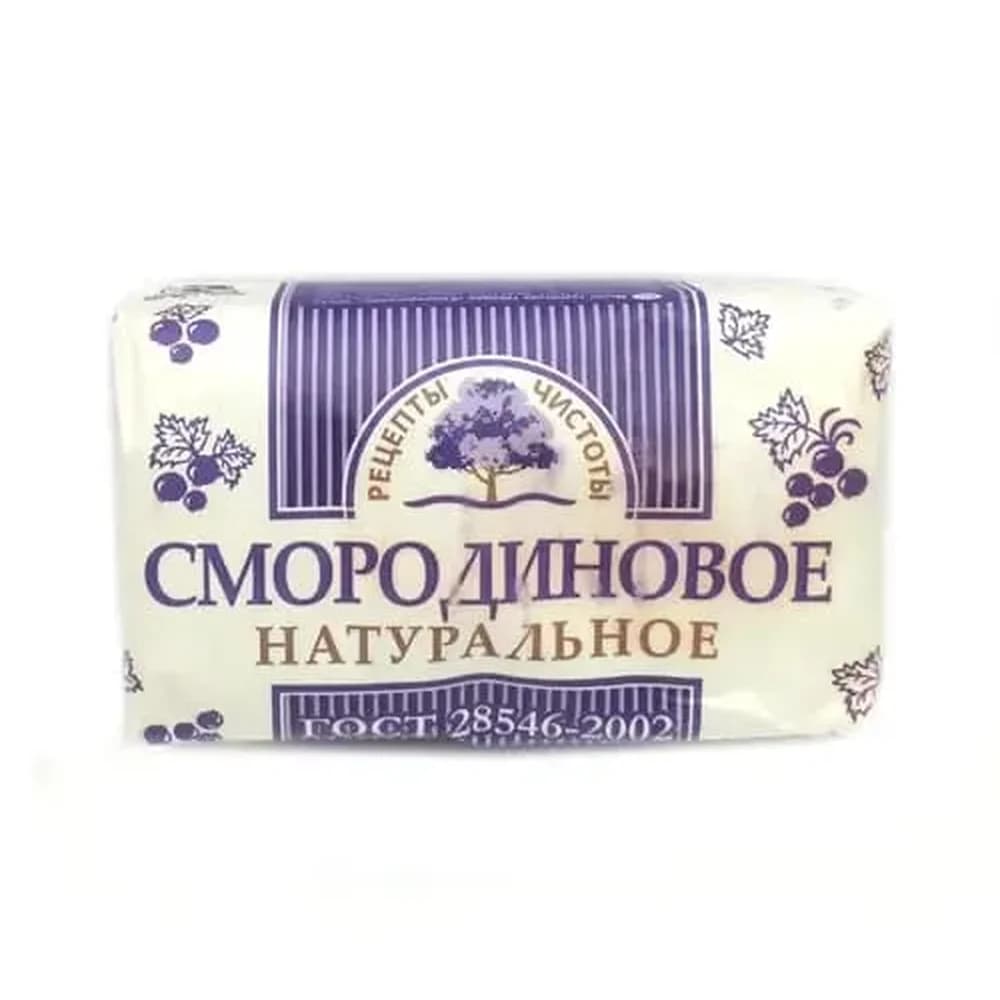 Новгородское мыло 180 гр Смородиновое