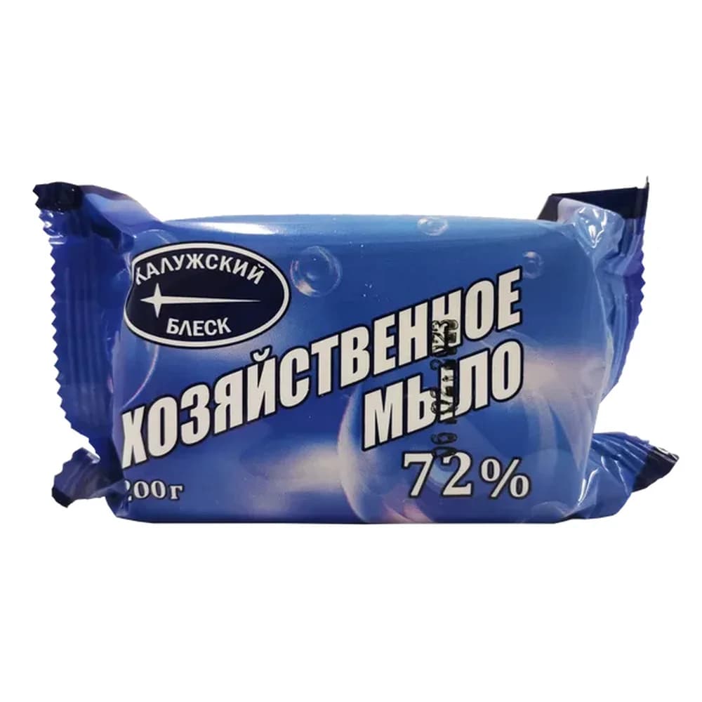 хоз мыло Калужское 350 гр 72% 36 шт