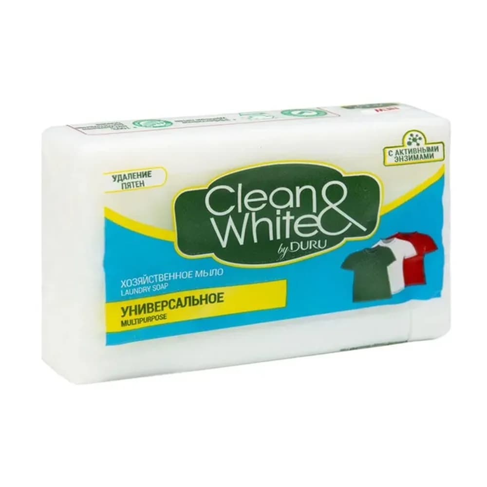 Дуру(Clean S White )хоз 1 шт 120 гр