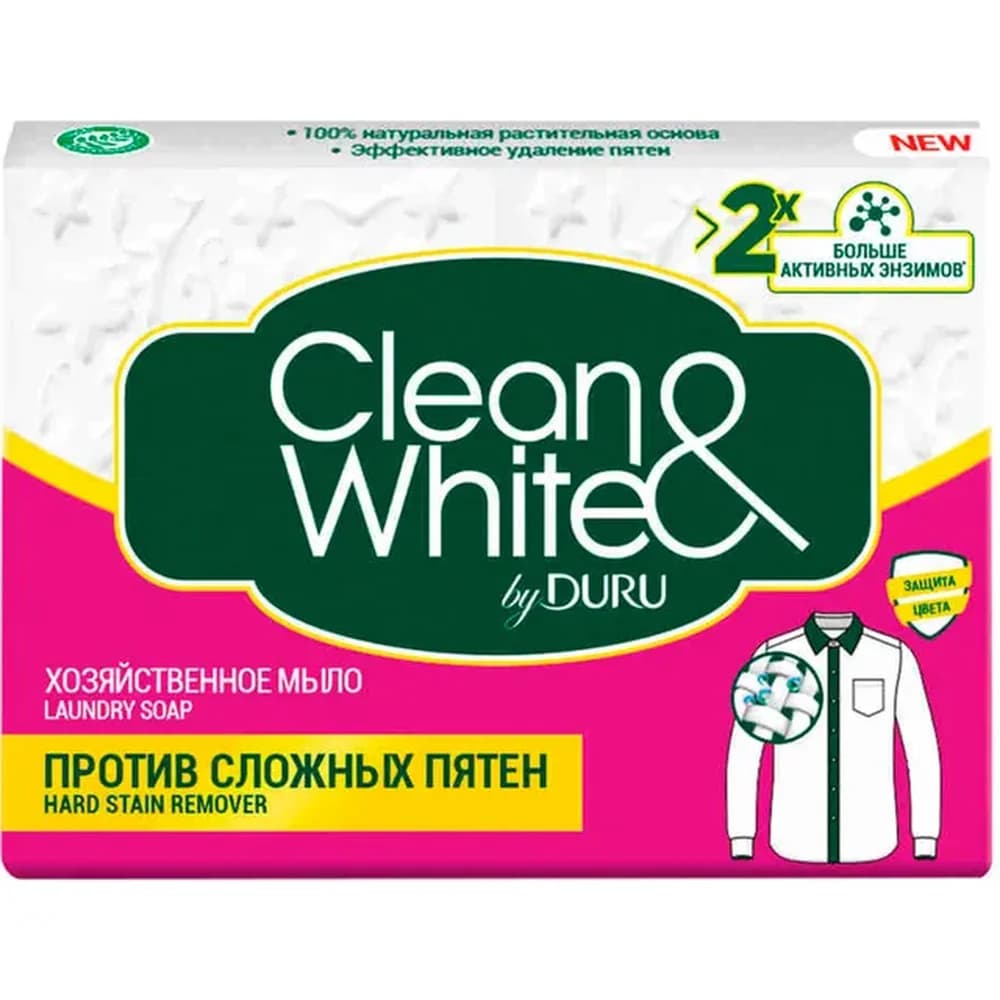 Дуру (Clean S White) хоз 2*120гр
