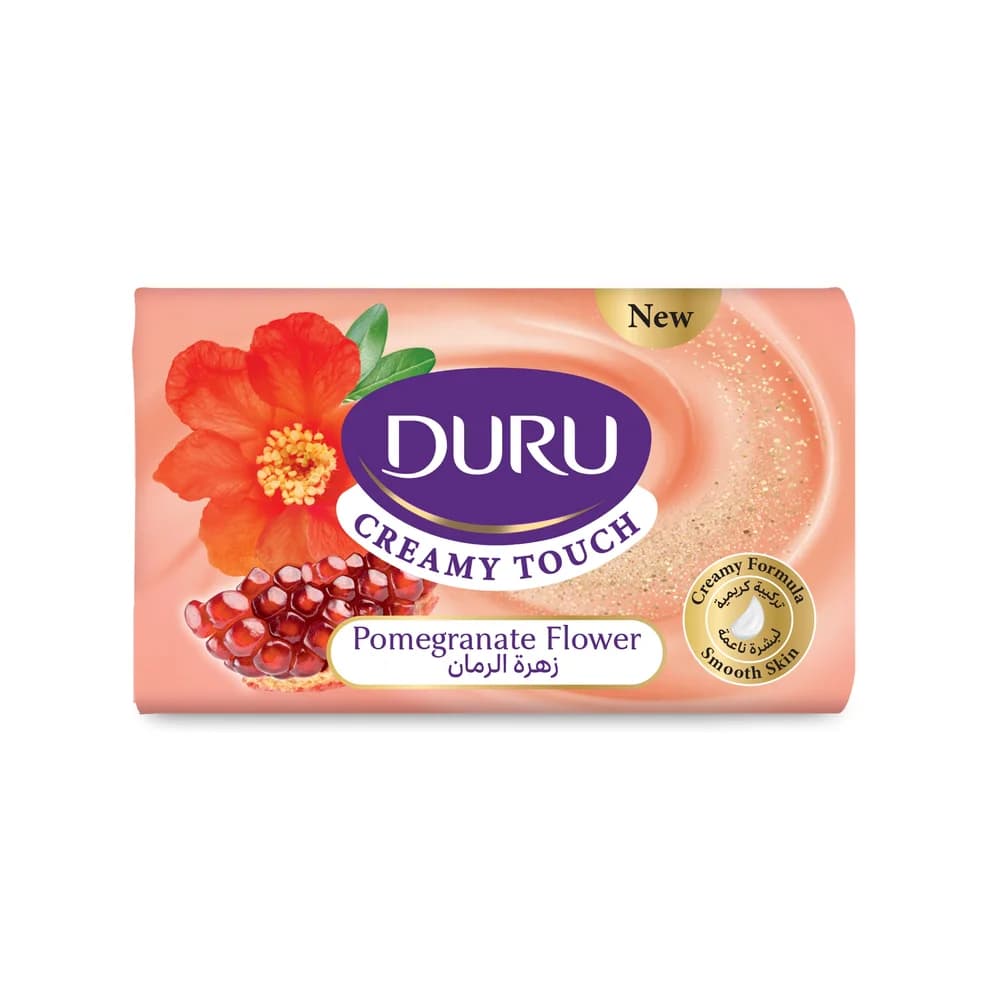 Дуру Cream Touch Мыло ГРАНАТ   165 гр