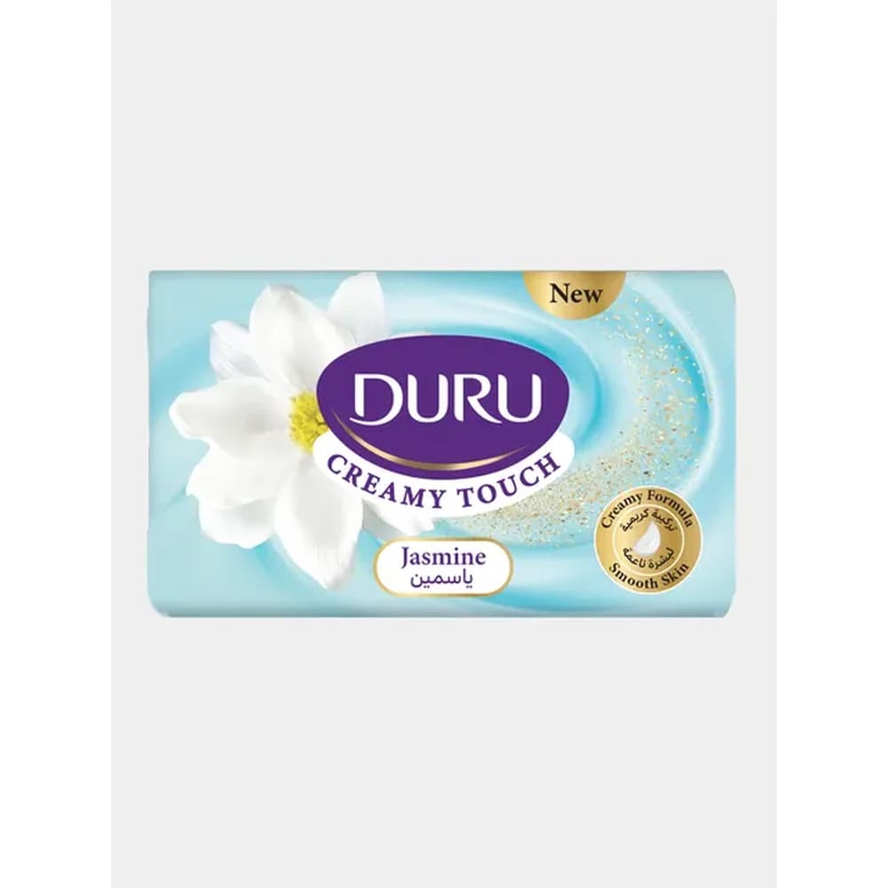 Дуру Cream Touch Мыло ЖАСМИН 165 гр