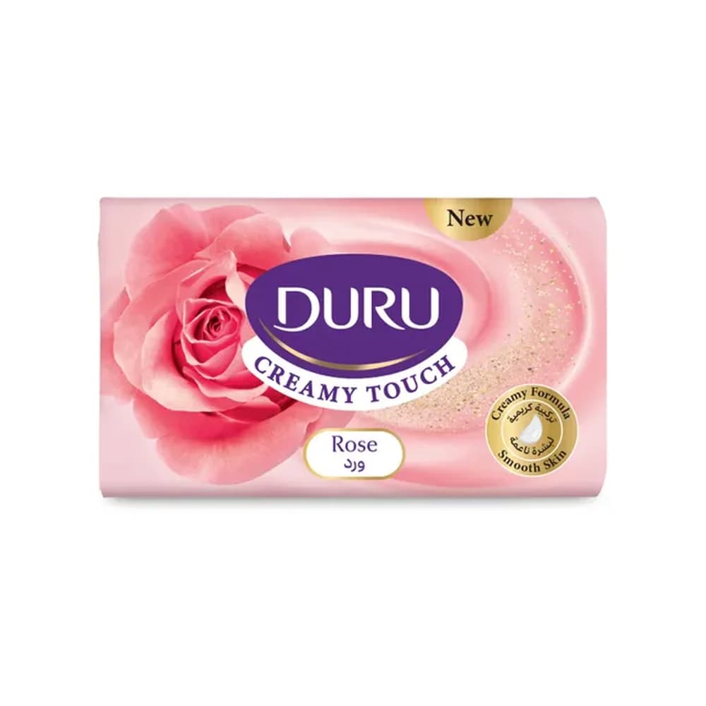 Дуру Cream Touch Мыло РОЗА 165 гр