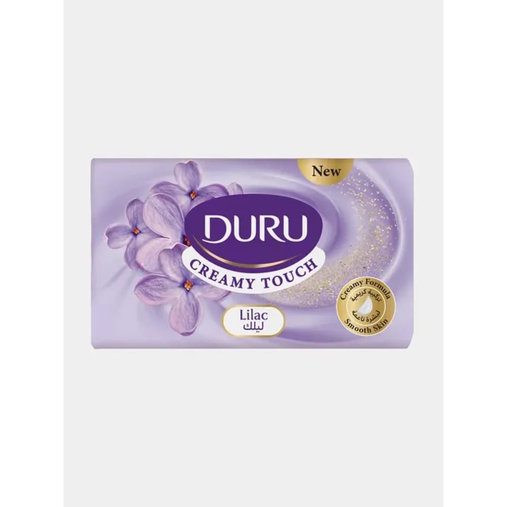 Дуру Cream Touch Мыло СИРЕНЬ  165 гр