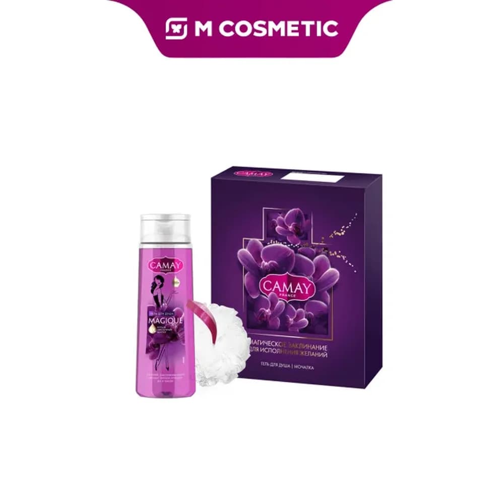 Подарочн набор CAMAY Magigue (Россия )250 мл