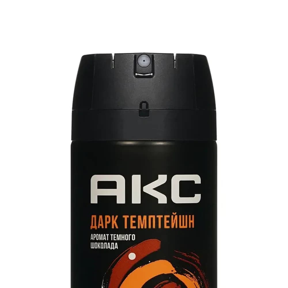 АКС   Dark Tempation  (дезод спр150 мл +гель  д/душа)