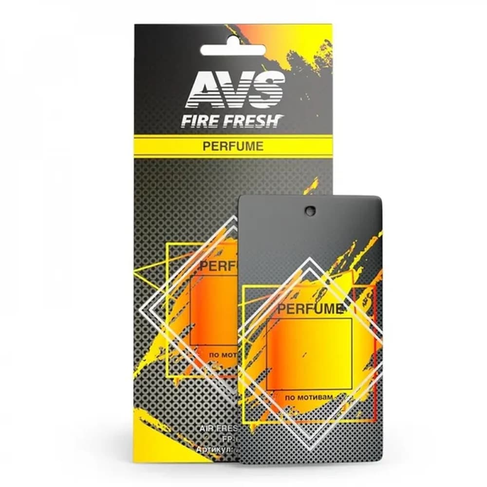 Ароматизатор AVS FP PERFUM бумажные USA/FLORIDA