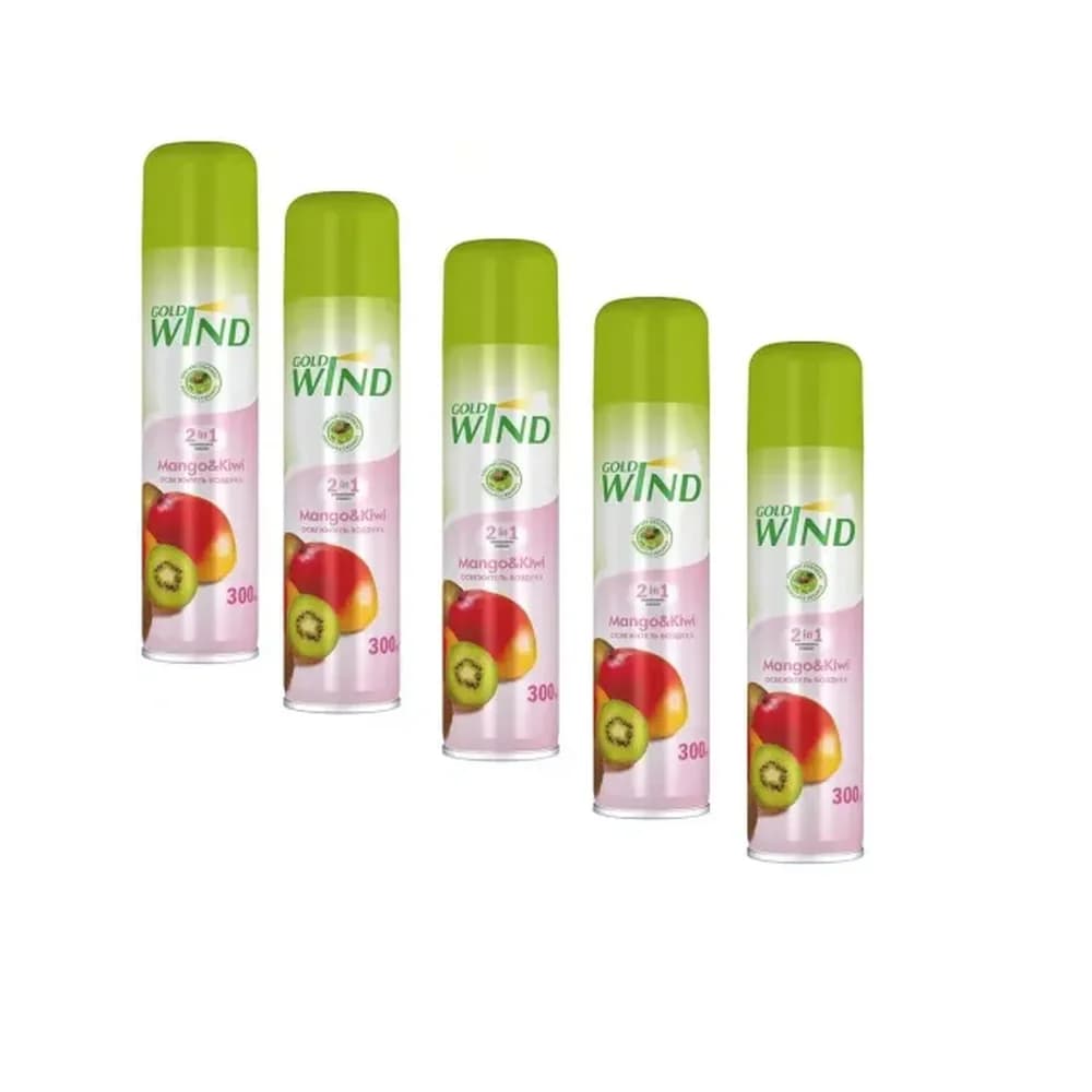 Голд Виндл 300 мл освежитель MANGO & KIWI