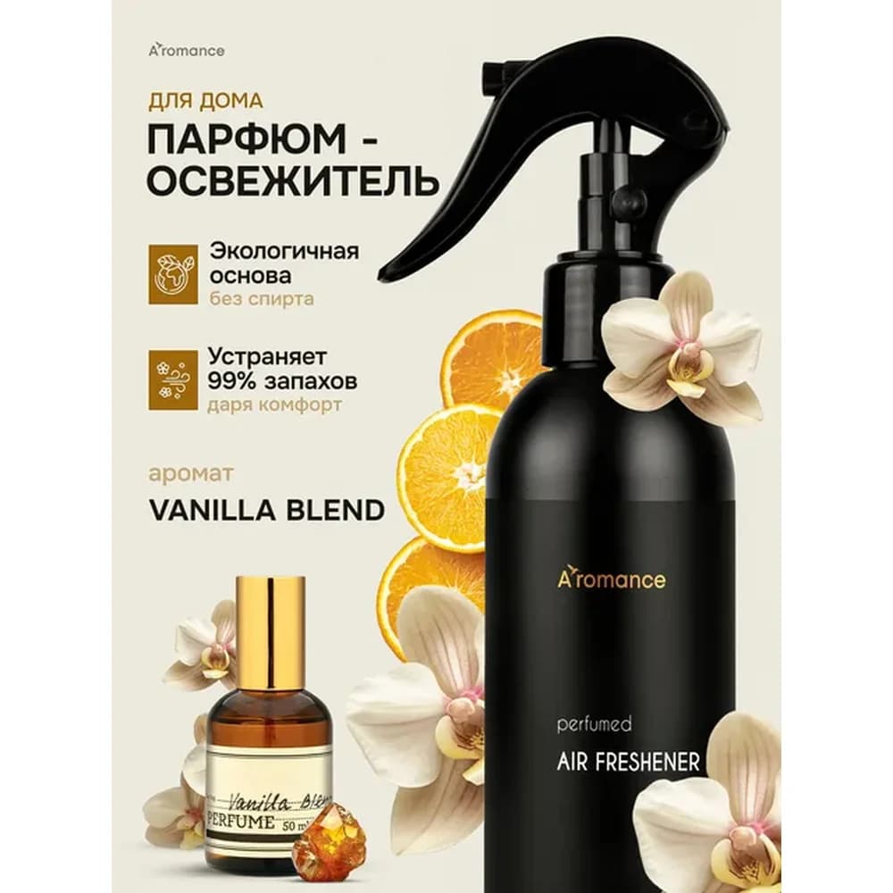 Парфюм. ароматизатор воздуха  INTENSE Vanilla Blend / Ваниль  (триггер)250 мл