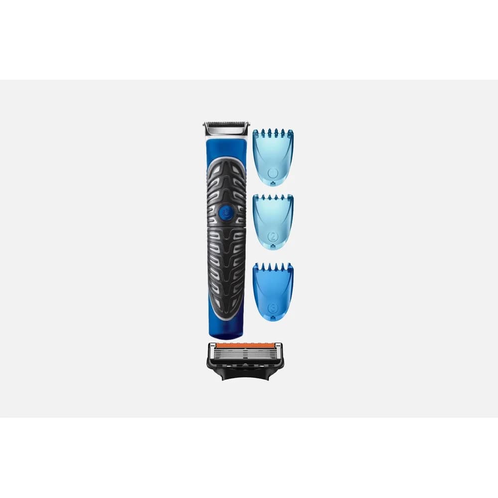 FUSION  ProGLIDEStyler Стайлер с 1 см кас+ 3 насадки д/моделирования бороды/усов