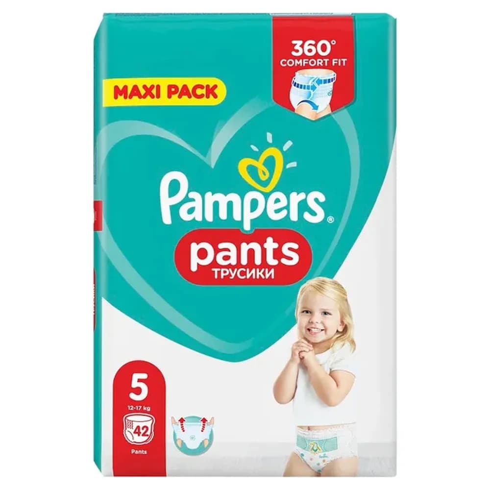 Памперсы 365 Трусики 4 (48 шт) 8-13кг