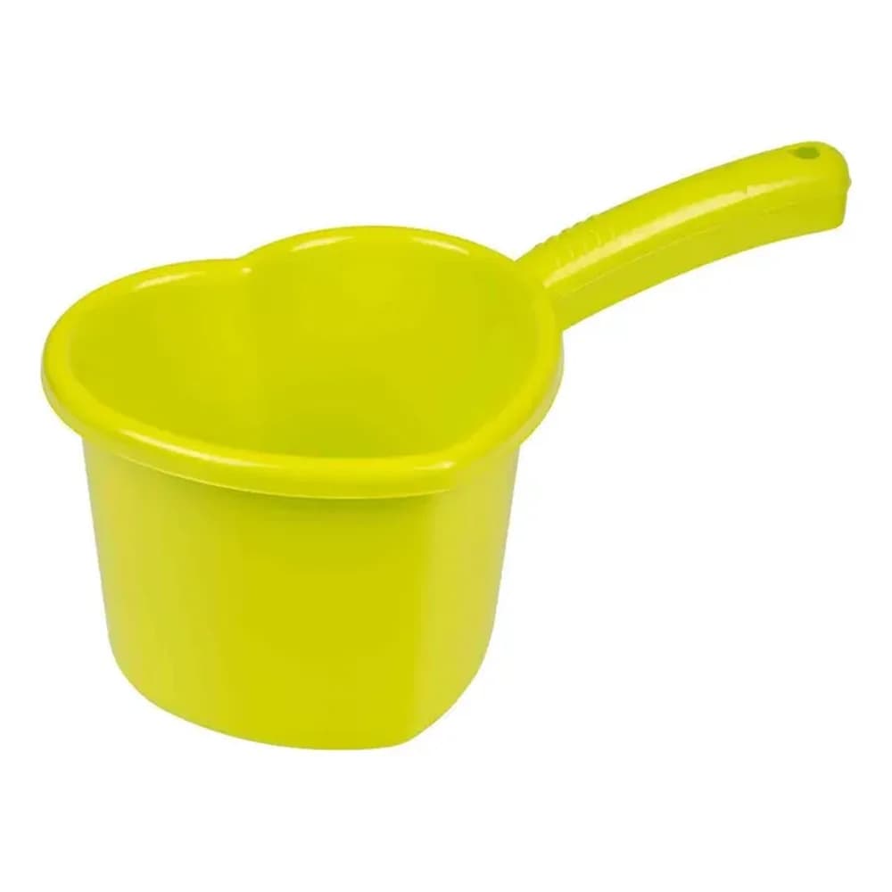 Ковш 1 л  сердечко с ручкой  0/105 топл ,молоко  БП-00004040