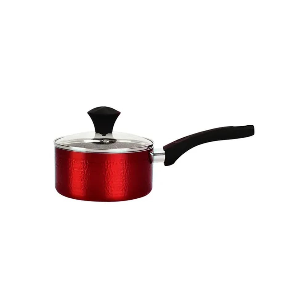 Ковш 1,2 л с ручкой красный 0/138/красн БП -00004037