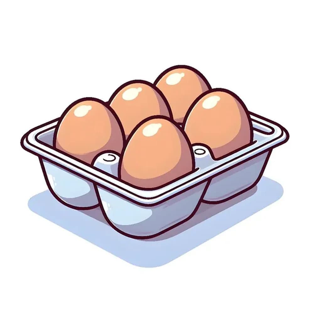 Контейнер для яиц 8шт 20*9,5см арт. 309-659