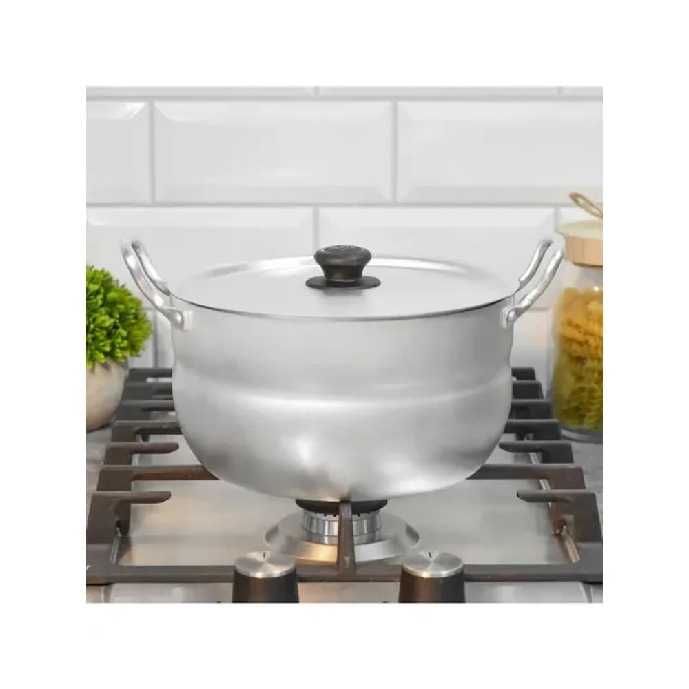 Кастрюля 10л алюм. 26*19,5см  14100КА   арт. 7817