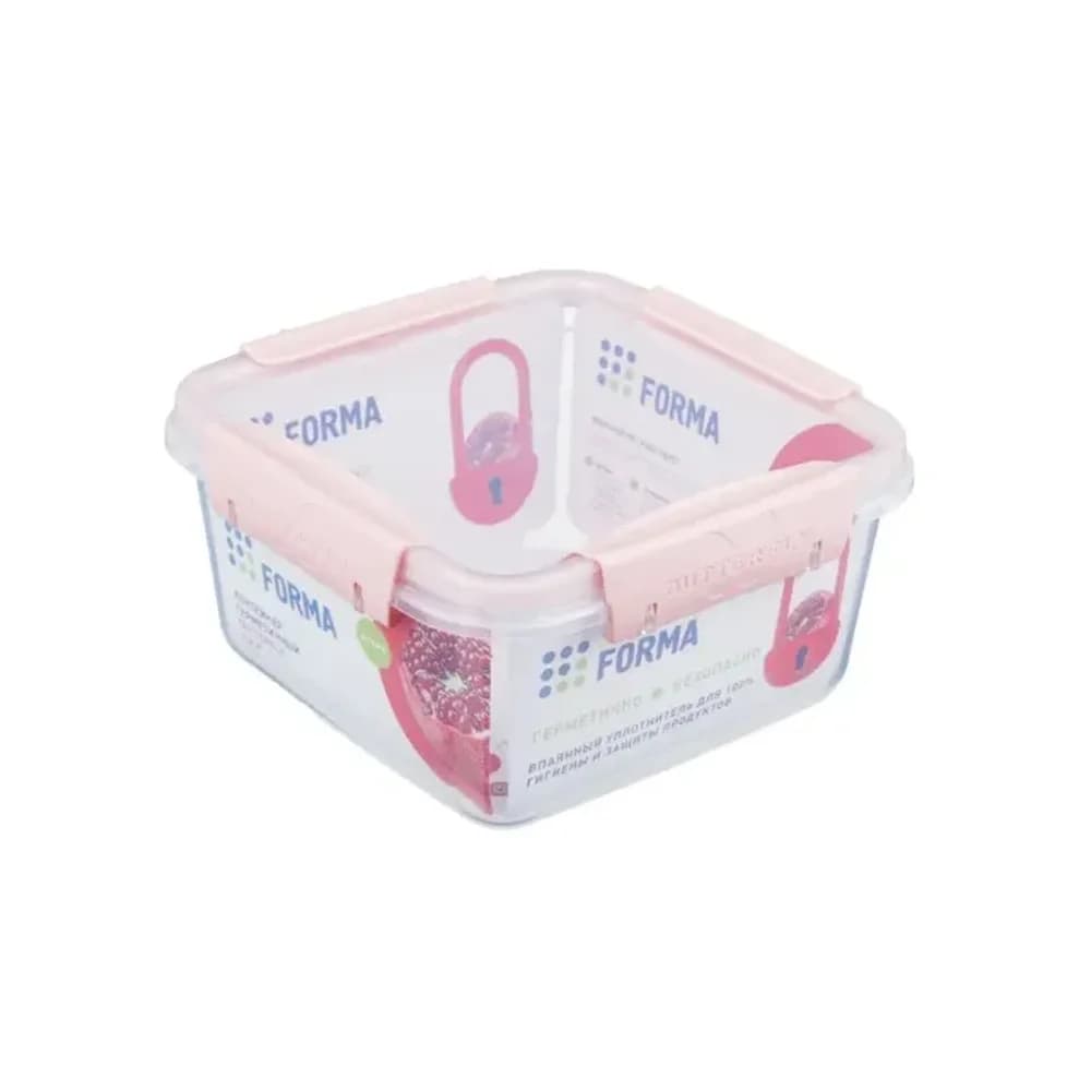 Контейнер 1200мл д/продуктов герметич. Butterfly квадрат 78416/861-190