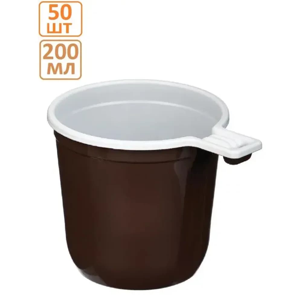 Стакан 200 мл ЧАШКА КОФЕЙНАЯ   75/1200 кор