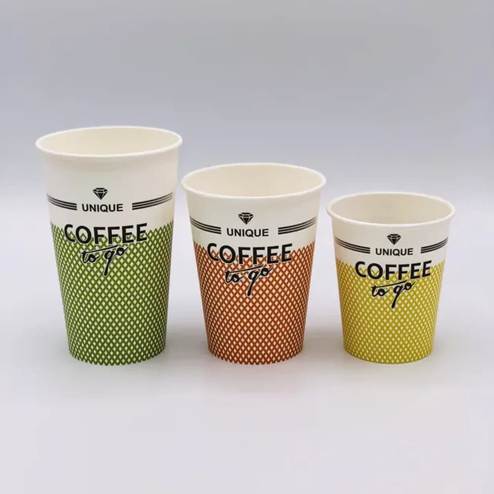 Стакан 250 мл бумаж Coffee и другие в ассортименте д/ гор/ хол 50/упак 1000шт /кор
