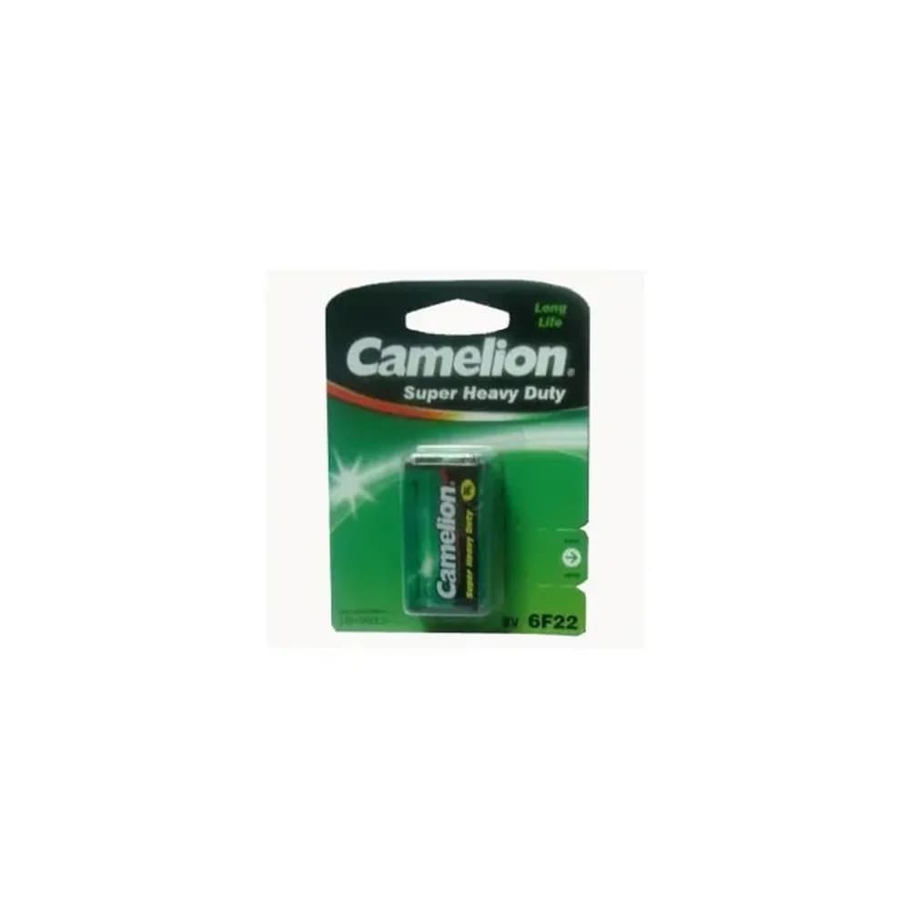 Батарейка Camelion 6F 22/BL 1 green/12 -крона арт. 41330