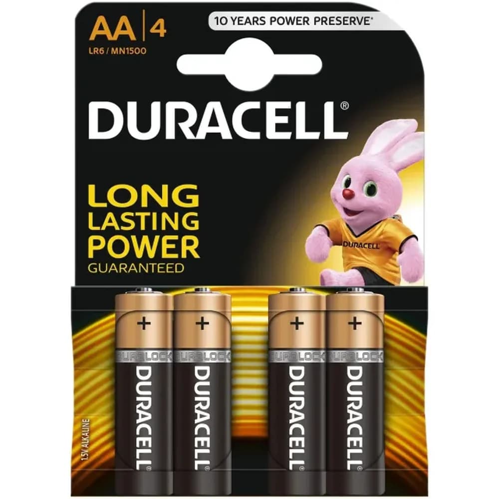 Батарейка DURASELL2 шт C2 Круглые средние LR 14/ЬТ1400 240 eg 10*20