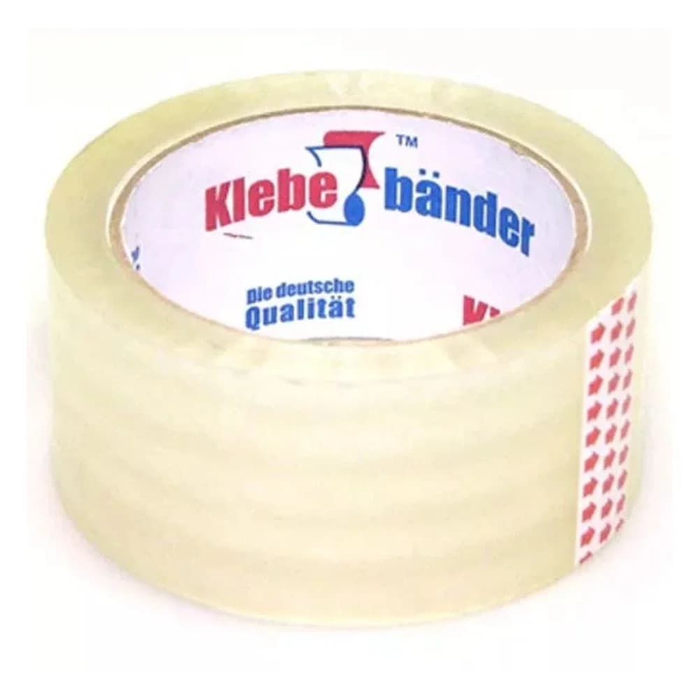 Скотч 19 мм*57м 40мк прозр. Klebebander арт.84254