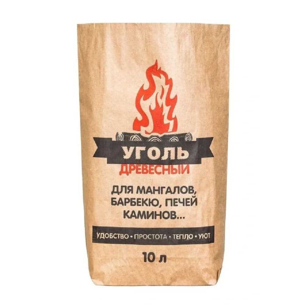 Уголь   д/ мангала 10 л