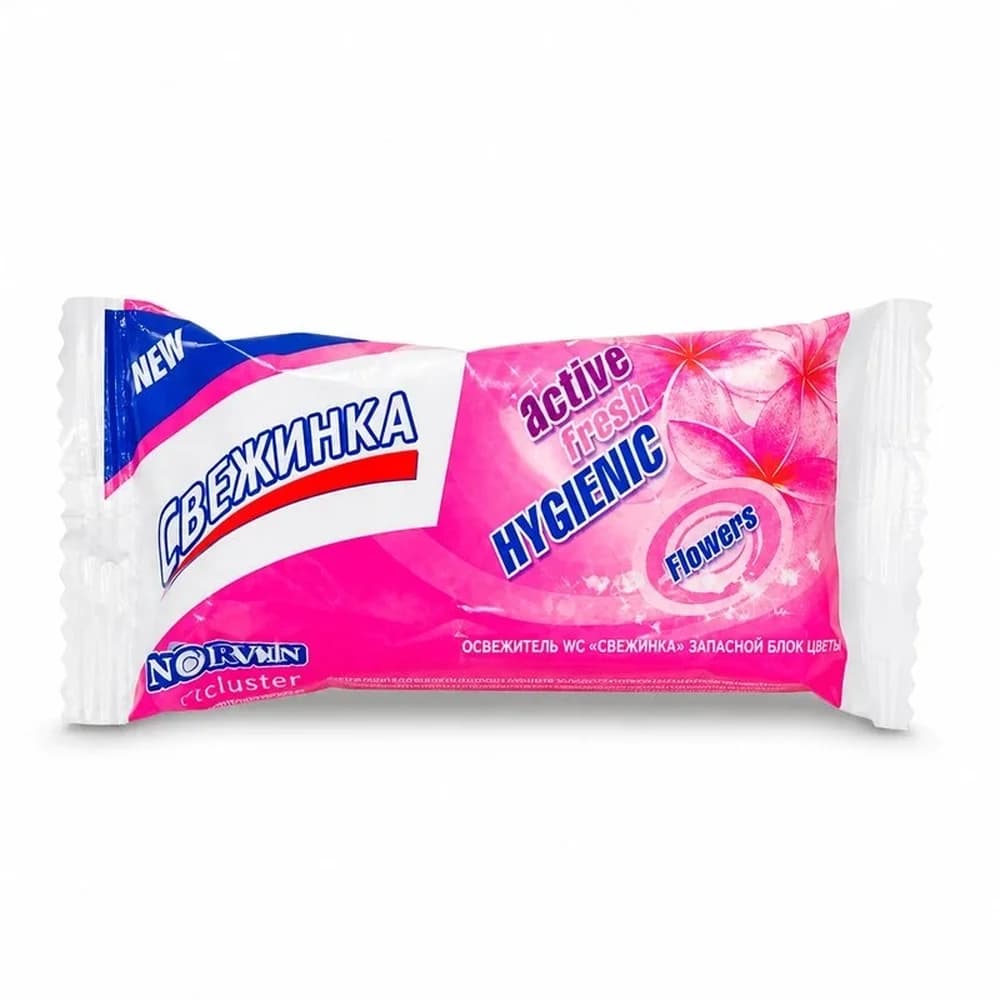 СВЕЖИНКА  запаска д/туалета мыльце  Цветы  *24