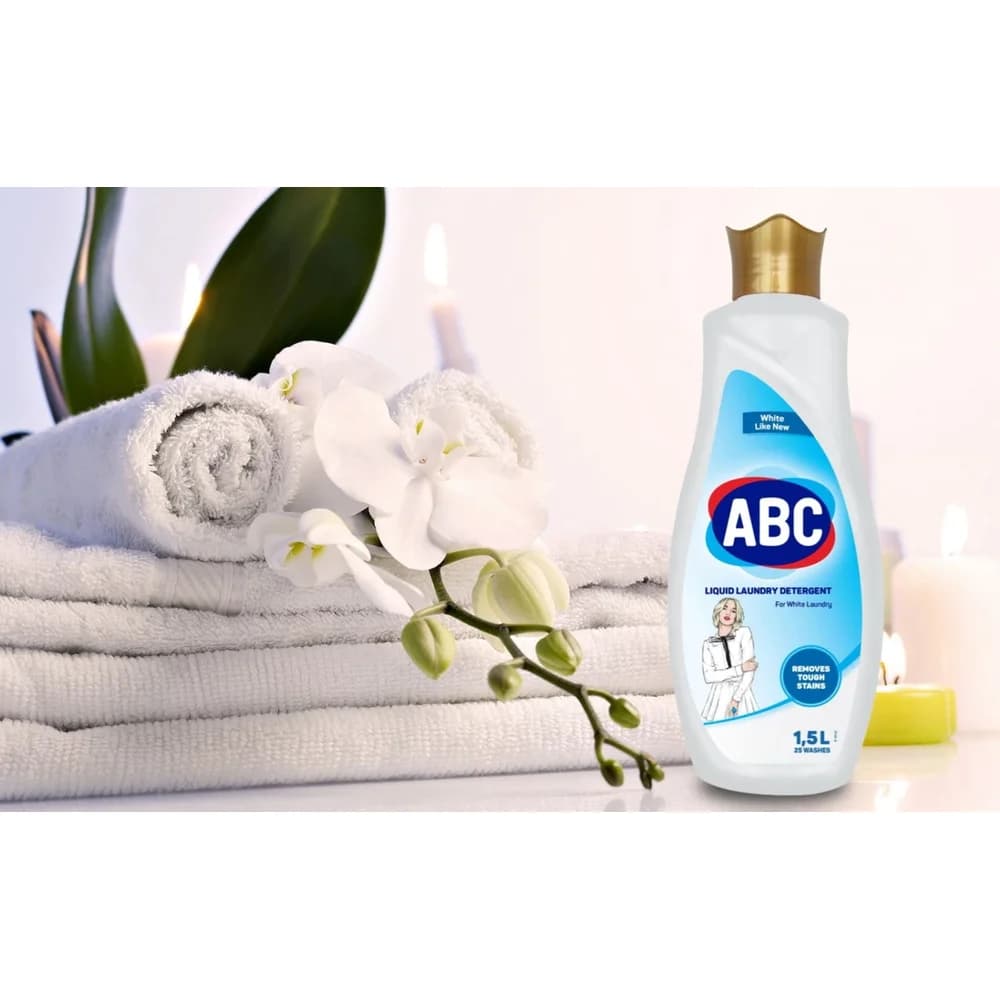ABS 1.5 л Гель д/стирки Белого